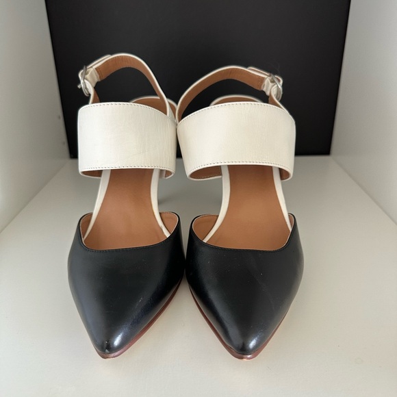 Halogen Black/White heels - Picture 3 of 7